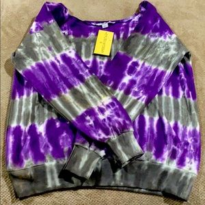 Tie dye light Sweatshirt